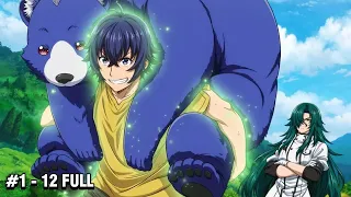 Healing Magic Twisted Into Dark Overlord Power Episode 1 - 12 ANIME ENGLISH DUB 2025