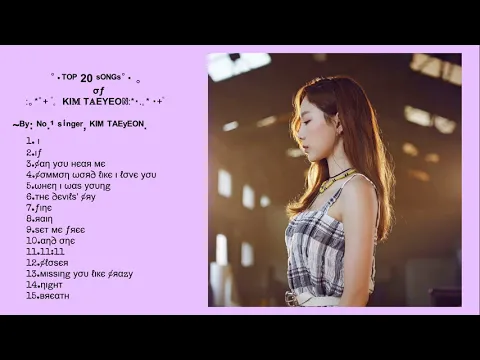 Download MP3 TAEYEON - Can you hear me (AUDIO)