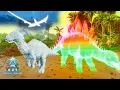 Des Dinosaures Shiny sur Ark Ascended Shiny Dinos Ascended
