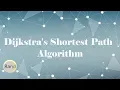 Dijkstra s Shortest Path Algorithm
