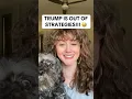 Lagu TRUMP OUT OF STRATEGIES (Dems better not cave!)😡 #trump #gop #trumpnews #ebtcard #shutdown #congress