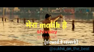 mera malik hai shivaay full song slowed u0026 reverb krishna chaturvedi mera bholenath 