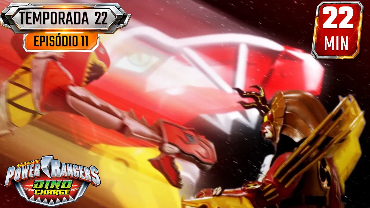 Libertação | Dino Charge | E11 | Episódio Completo | Power Rangers para Crianças