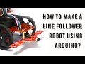 Line follower Robot using 5 Channel IR Sensor Arduino