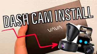 VAVA Dash Cam Install