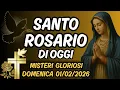 Lagu IL SANTO ROSARIO DI OGGI – DOMENICA 1 FEBBRAIO 2026 – MISTERI GLORIOSI