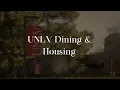 Discover UNLV Housing Dining Options