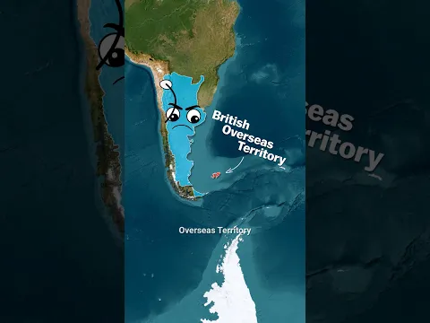 Why the Falkland Islands are British 🇬🇧🤯 Argentina vs Britain 🇦🇷
