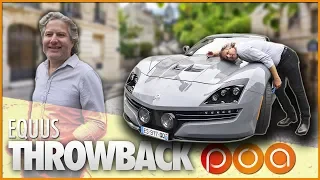 EQUUS THROWBACK A VERY SPECIAL CORVETTE