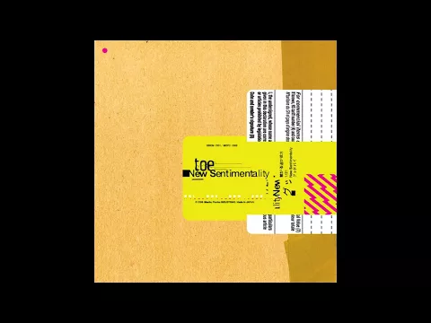Toe - New Sentimentality EP (2006) [Full Album]