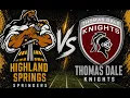 Highland Springs vs Thomas Dale High Game 1 August 13th 2026 VHSL Benefit Game Highlights