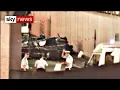 The death of Princess Diana
