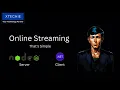 Online Streaming with Node js FFMPEG