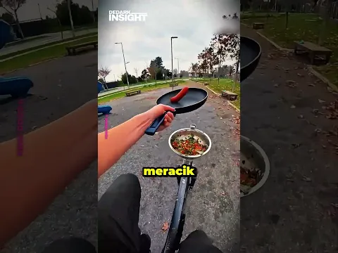 Masak di Dapur ❌ Masak Sambil Gowes Sepeda ✅