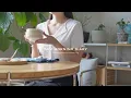 Download Lagu 朝5時起床☀️夏休みの朝活。和をたしなむ大人の自由研究、サムライブルーと甘い花火