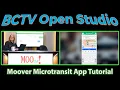 BCTV Open Studio Moover Microtransit App Tutorial