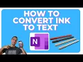 Download Lagu How to Convert Ink to Text in OneNote PLUS other pen tips!