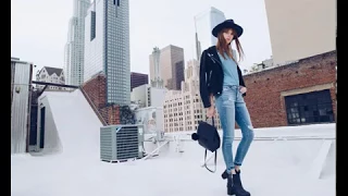Downtown Denim Slideshow 2 by Kancan for Slim Bootcut Jeans