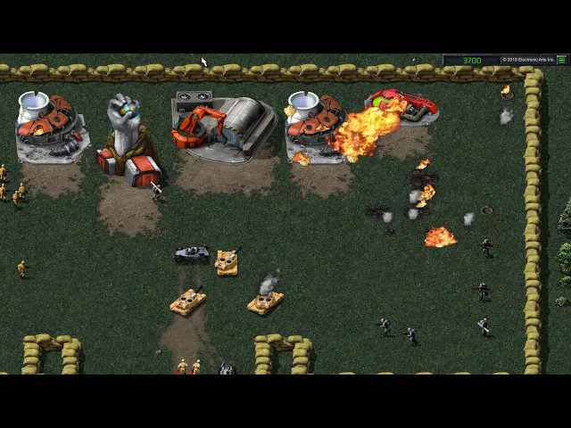 Command &amp; Conquer Remaster – First Gameplay Teaser