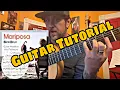 Mariposa Guitar/Music Theory Tutorial