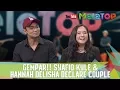 Download Lagu GEMPAR!! Syafiq Kyle \u0026 Hannah Delisha declare couple - MeleTOP Episod 246 [18.7.2017]