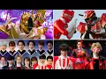 Download Lagu [Tokusatsu Hero] Super Sentai Movie Team Up Henshin \u0026 Crossover Form