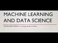 Machine Learning and Data Science-PRE REQUISITE SESSION - 4 Working with Lists in Python
