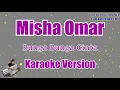Misha Omar - Bunga Bunga Cinta (Karaoke)  | CBerhibur