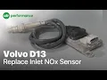Replace Inlet NOx Sensor on Volvo D13 and Mack MP8 Engine