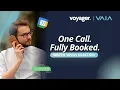 One Call Fully Booked Voyager s Voice AI Agents in action