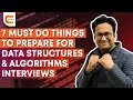 How To Prepare For Data Structures And Algorithms For Interviews DSA Preparation Coding Ninjas