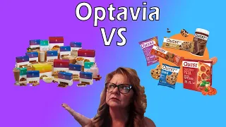 Optavia Bar Verses Quest Bar