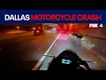 Motorcyclist killed in multi-vehicle crash on LBJ Express Lane