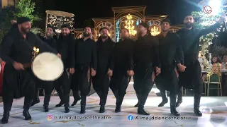 Dabke Of Baalbek Almajd Dance دبكة لبنانية بعلبكية شعبية اصيلة فرقة المجد على انغام عاصي الحلاني 