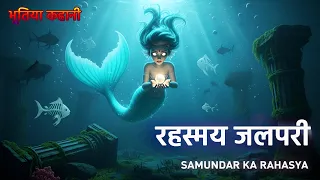 🧜‍♀️ रहस्यमयी जलपरी की भूतिया कहानी | Real Horror Story in Hindi | Mahacartoon Tv Adventure