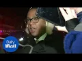 CNN evacuates after a bomb threat is called into the NY office