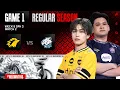 Lagu ONIC vs EVOS | Regular Season Week 8 Day 3 | Game 1 | #MPLIDS16
