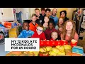 MY 12 KIDS ATE MCDONALD S FOR 24 HOURS