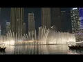Dubai Fountain - Aa Bali Habibi by Elissa