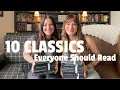 10 Classics We Think Everyone Should Read