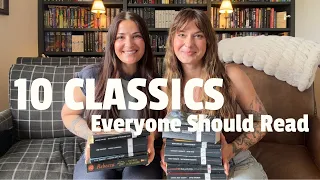 10 Classics We Think Everyone Should Read