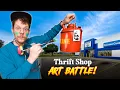 Download Lagu I Challenge 3 Artists to a Thrift Shop Art Battle!