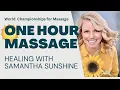 Sunshine Competes in 1 hr World Massage Championship 2022 FINALS