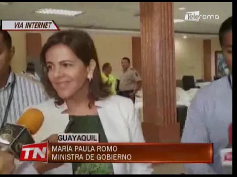 En menos de 24 horas policía desarticuló banda que atentó contra Ab. Raúl Llerena