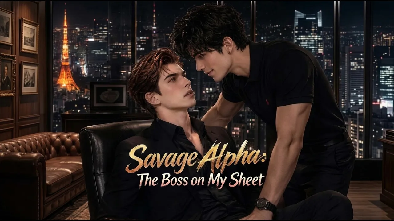 Savage Alpha: The Boss on My Sheet