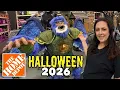 HOME DEPOT HALLOWEEN 2026 First Look New Animatronics Viral Decor Full Store Walkthrough