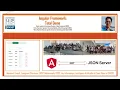 Angular Framework - Total Demo