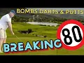 breaking 80 Second attempt on a difficult golf course to hit in the 70s