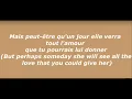 Angèle  - Ta Reine (English \u0026 French Lyrics)
