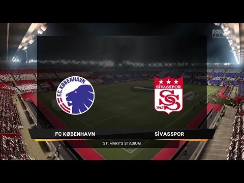Download MP3 ⚽ FC Copenhagen vs Sivasspor ⚽ | UEFA Europa Conference League (26/08/2021) | Fifa 21
